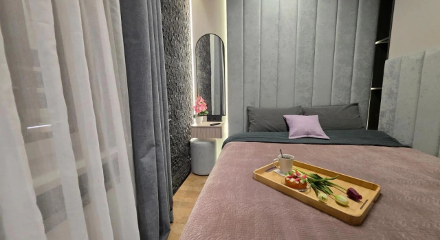 S Terrasoy Saunoy I Podzemnym Parkingom Flat, Prenota Appartamento Hotel a Tatarstan con parcheggio, Parcheggio