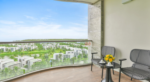 Двухместный номер Deluxe с видом на океан Курортный отель Vinpearl Resort & Golf Nam Hoi An