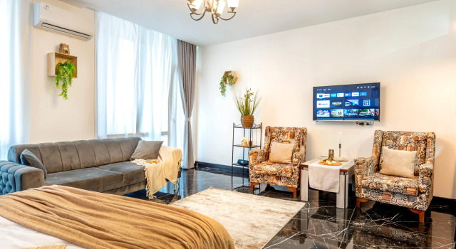 Апартаменты Апартаменты Azure Corner Retreat