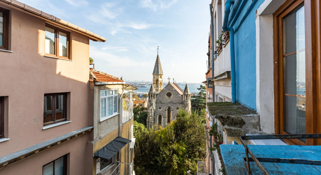 Двухместный семейный люкс с балконом и с видом на море Ali Pasha Apartment