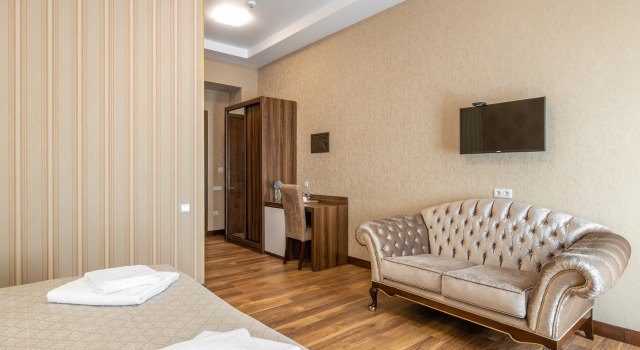 Двухместный номер Deluxe Ornament Hotel