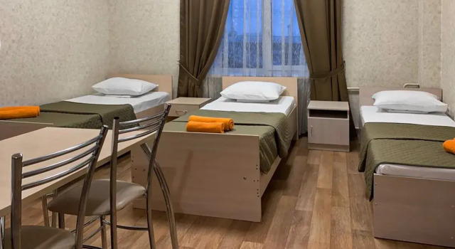 Кровать в общем номере (женский номер) Мини-отель Smart Hotel Волгоград