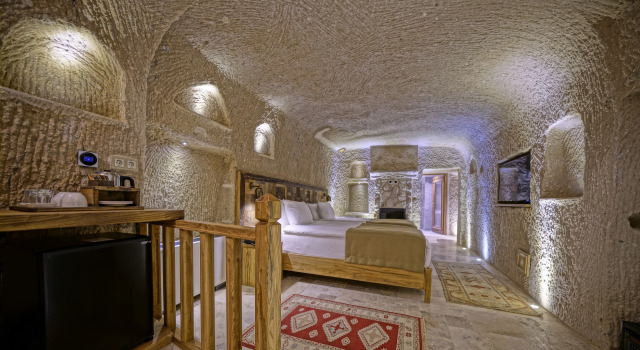 Двухместный полулюкс Отель Kappadoks Cave