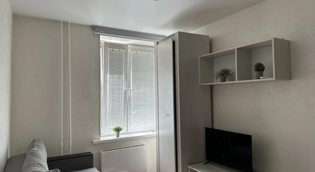 Novaya uyutnaya studiya u metro Vykhino, Book Apartment Moscow Russia, near Vykhino