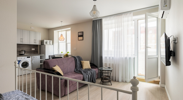 Svetlaya I Uyutnaya Studiya V Zhk Vostochny Luch Flat, Buchen Sie Ferienwohnung Wladiwostok 