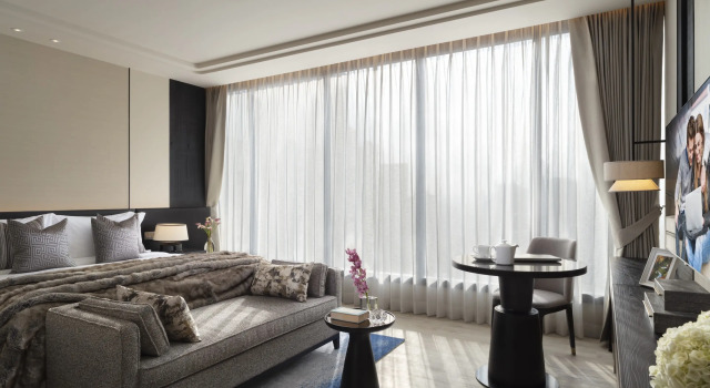 Номер Executive с 3 комнатами с видом на город Отель Ascott Thonglor Bangkok