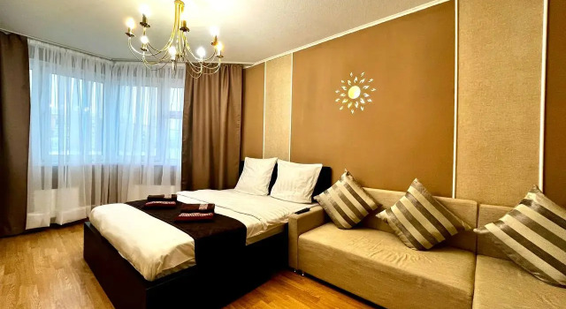 Kvartira Shikarnaya Kvartira S Prostornoy Lodzhiey Flat, Rezervovat Apartmán Hotely v Chimki s parkováním, Parkování