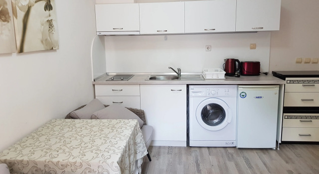 Студия с балконом Апартаменты Golden Sands Rentals