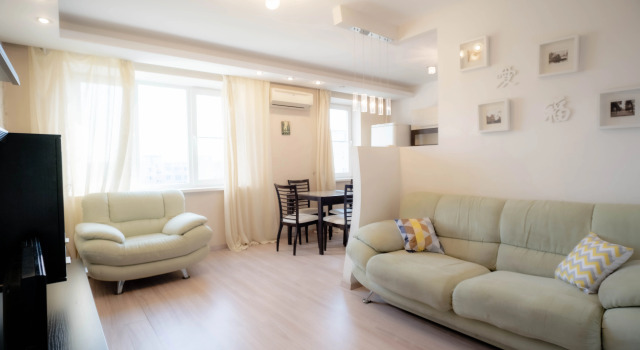 Prostornaya Evrodvushka ekonom-Klassa Apartments, Prenota Appartamento Hotel a Central Russia con parcheggio, Parcheggio