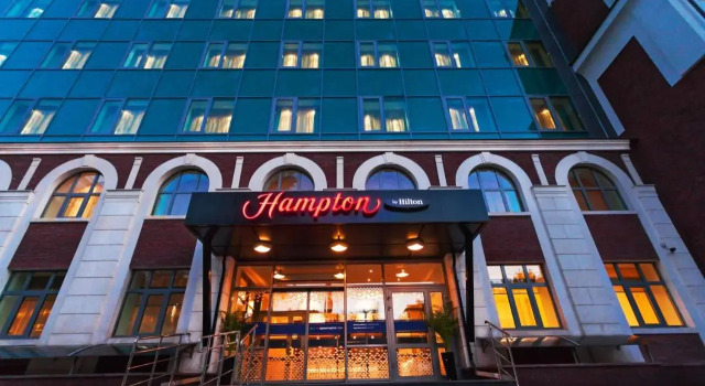 Отель Hampton by Hilton Samara