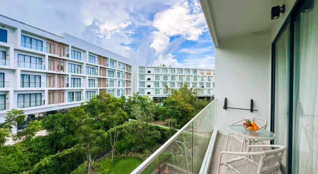 Квартира New modern 1 bdr Laya 500 m to the beach