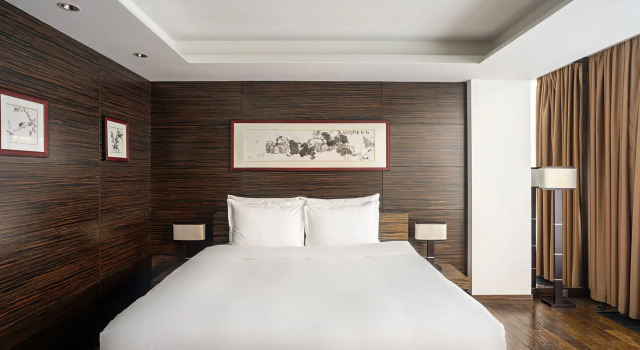 Двухместный номер Делюкс Бизнес с террасой International Hotel Sayen