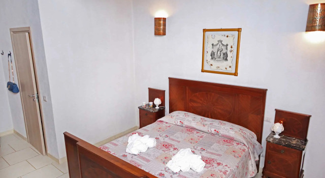 Двухместный номер Standard с видом на внутренний двор Agriturismo Masseria Alberotanza