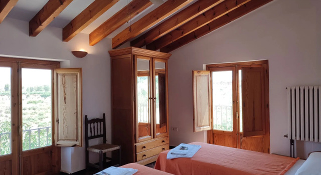 Номер Naranja Гостевой Дом Cortijo Rural Urrá