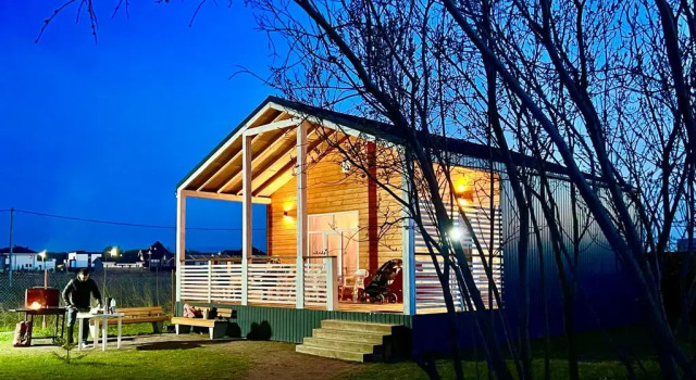 Barnkhaus Banka Chalet 2, Book Chalet Sankt Petersborg Rusland