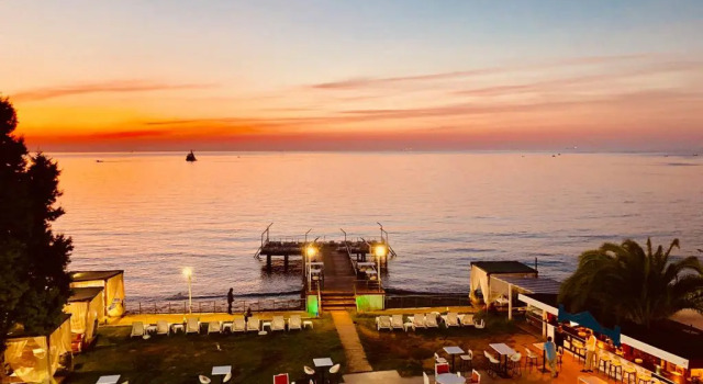 Отель Grand Koru Otel Beach