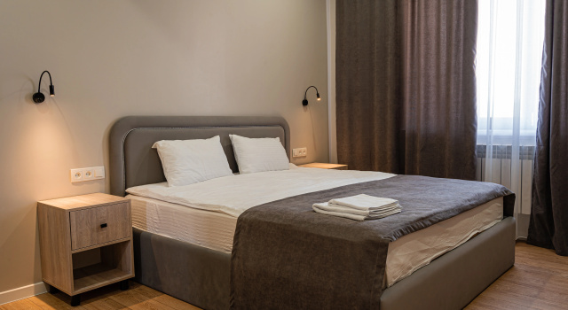 Standaard Tweepersoonskamer B&B Hotel Shymkent