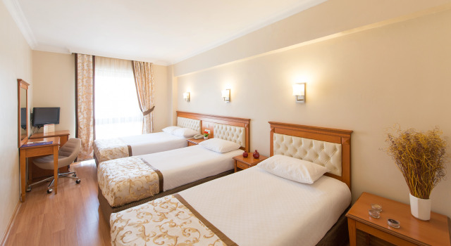 Трёхместный номер Standard с красивым видом из окна Prestige Hotel Old City