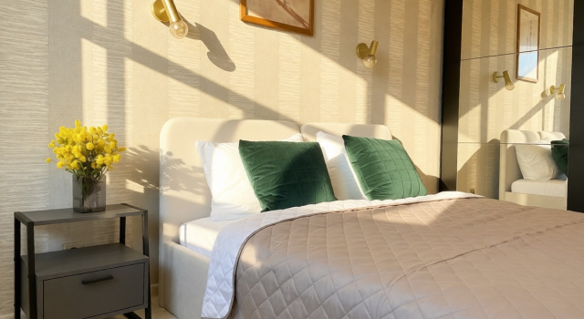 Апартаменты Апартаменты Балтик Резорт/Baltic Resort у верхнего озера