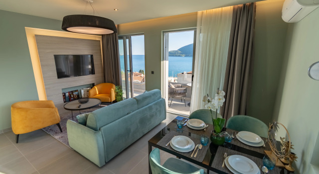 Двухместный люкс Superior с балконом и с красивым видом из окна Hotel Krušo
