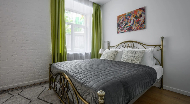 LetYourFlat Sigma s besplatnoy parkovkoy Apartments, Rezervasyon Daire CAO Area Moskova, Kitay-gorod Metro Station yakınında