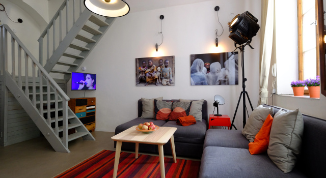 Apartment 2 Schlafzimmer mit Balkon und mit Blick Pawlansky Apartments