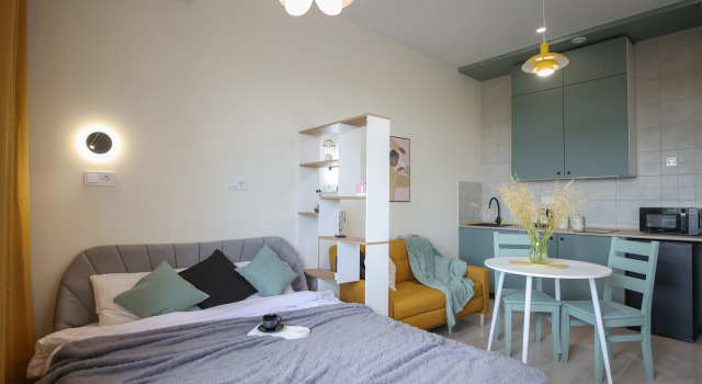 Stilnaya Studiya V Innopolise Flat, Prenota Appartamento Hotel a Tatarstan con parcheggio, Parcheggio