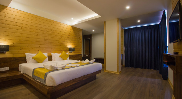 Номер Superior Отель Jain Group Sanderling Resort & Spa