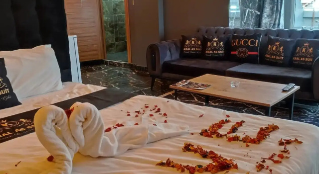 Люкс Grand Kral As Suit Hotel
