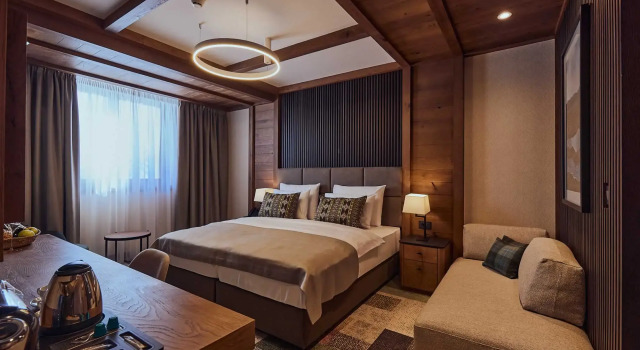 Двухместный номер Deluxe Отель Grey Hotel Kopaonik