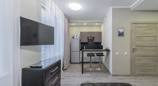 V Dvukh Minutakh Ot Metro i Polchasa Do Nevskogo Apartments, Book Lejlighed Moskovskiy district Sankt Petersborg