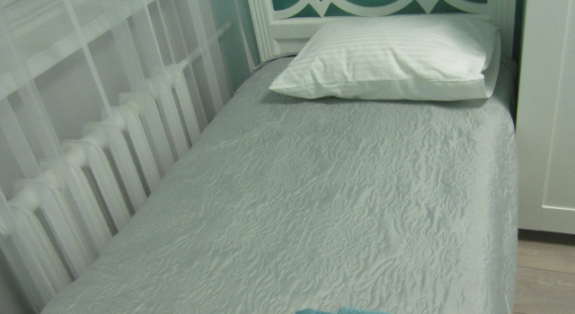 Кровать в общем номере (мужской номер) Sanvita Hauz Hostel