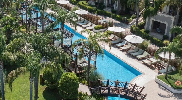 Двухместный номер Lake House с видом на бассейн Ela Excellence Resort Belek