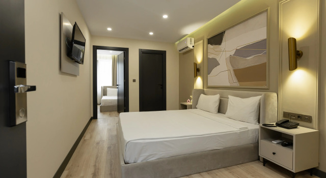 Трёхместный номер Deluxe Fora Inn Lara