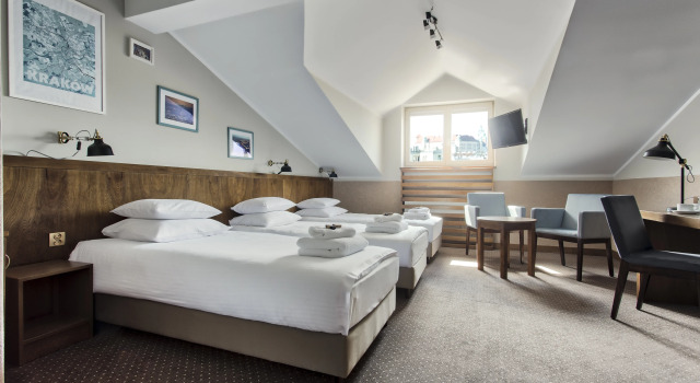 Трёхместный номер Classic с видом на город Daniel Griffin Aparthotel by Artery Hotels