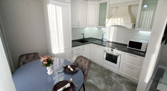 Апартаменты Двухкомнатные ApartLevis Беговая
