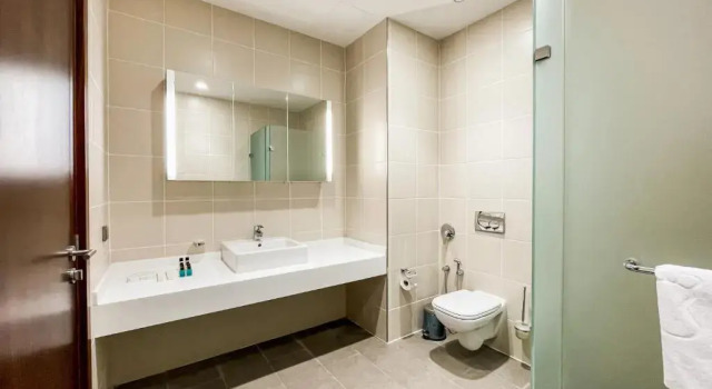 Апартаменты c 1 комнатой с балконом Gaya Residences