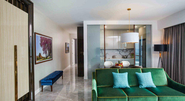 Полулюкс с 2 комнатами HOME STYLE at Platinum Suites 2 KLCC Twin Towers