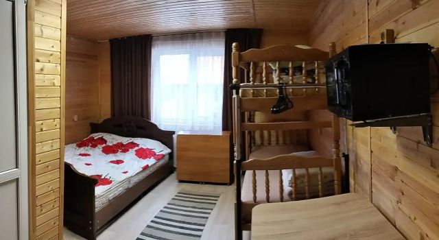 Четырёхместный номер Comfort Mon Ami