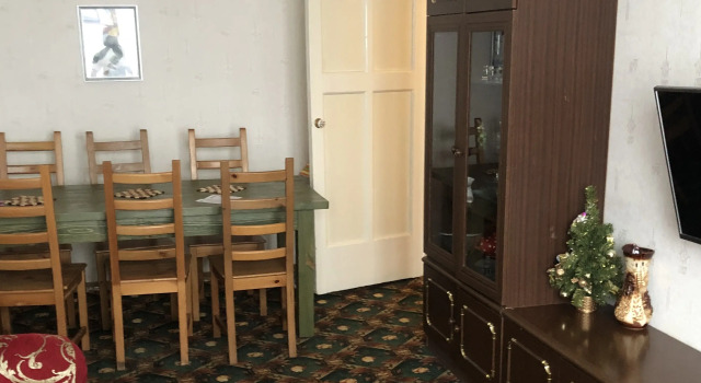 Trekhkomnatnaya Kirova 54 Flat, Book Apartment Kirovsk Murmansk Region