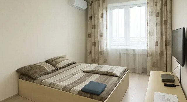 Na Mikheeva 29 Apartments, Prenota Appartamento Tula 