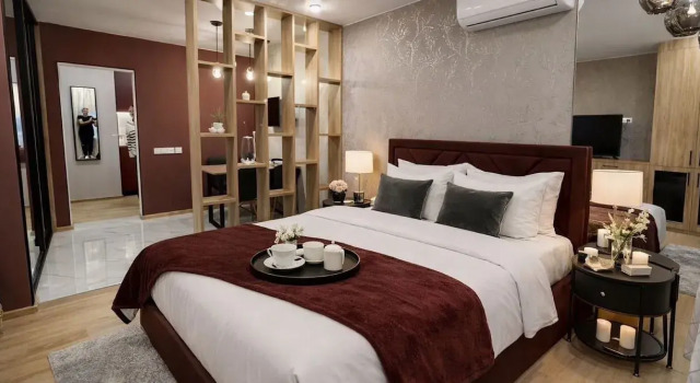 Svoylux-2(krasnaya) Flat, Book Apartment SPA Hotels in VAO Area, SPA
