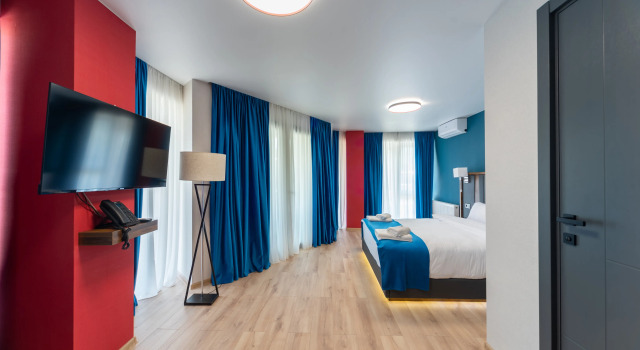 Двухместный номер Standard с балконом Gori Apartments