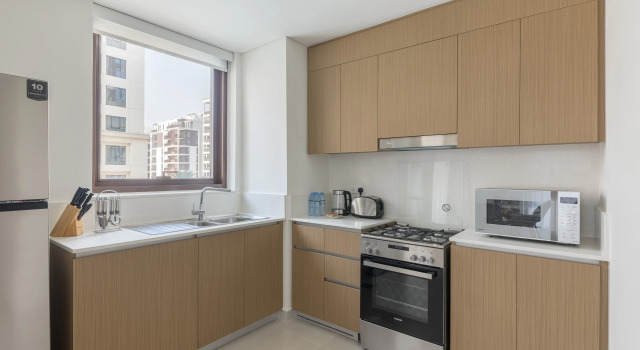 Апартаменты Premium White And Beige 3BR in Surf 2, Забронировать Апартаменты/квартира Дубай Эмират Дубай, рядом с Дубайский аквариум