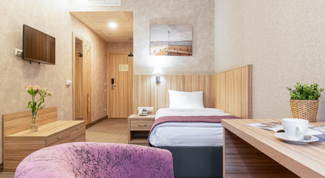 Одноместный номер Отель Harbor Club