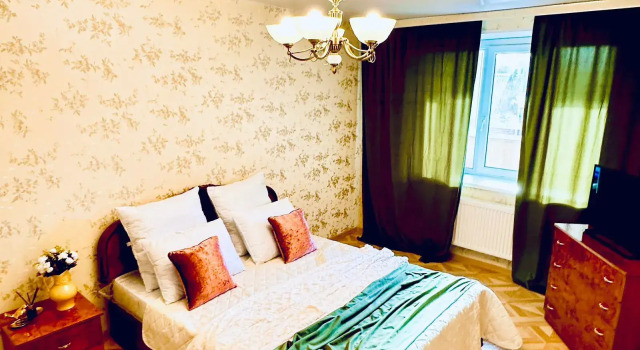 Апартаменты Апартаменты Кварт на ул. Мервинская