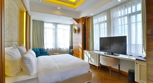 Двухместный номер Deluxe Mercure Istanbul Sirkeci