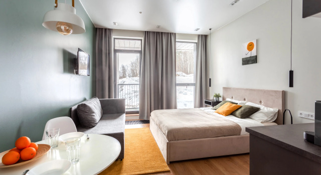 Апартаменты Cozy Apartments in Ohta Park, Забронировать Апартаменты/квартира Мистолово Всеволожский район