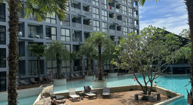 Апартаменты Квартира Kamala City Gate 1Bdr Free Gym and Pools