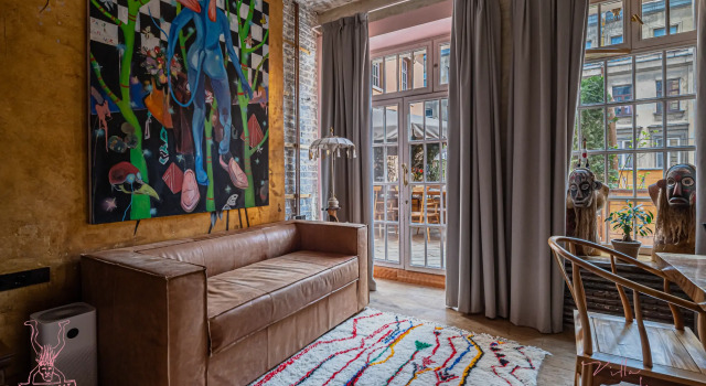 Двухместный люкс Executive Бутик-отель Villa Mr. Pinky